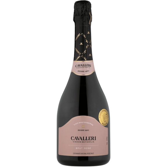 Espumante brut rosé